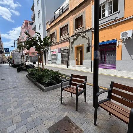 Acogedor Atico En Centro Historico, Terraza, Ac サンタクルスデテネリフェ